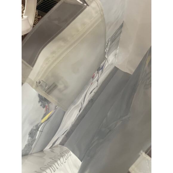 VICTORIA'S SECRET Super Model Tote Bag BEACH VACATION SHOPPER TOTE - Picture 5 of 5